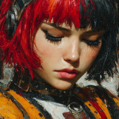 Digital oil painting v10