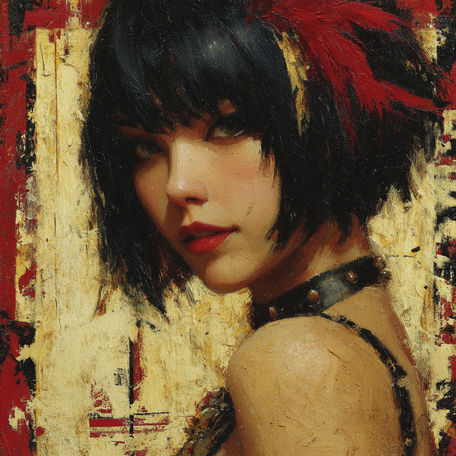 Digital oil painting v11