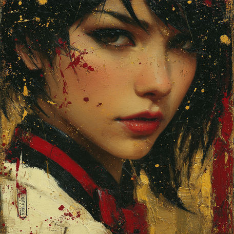 Digital oil painting v13