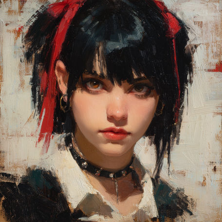 Digital oil painting v18