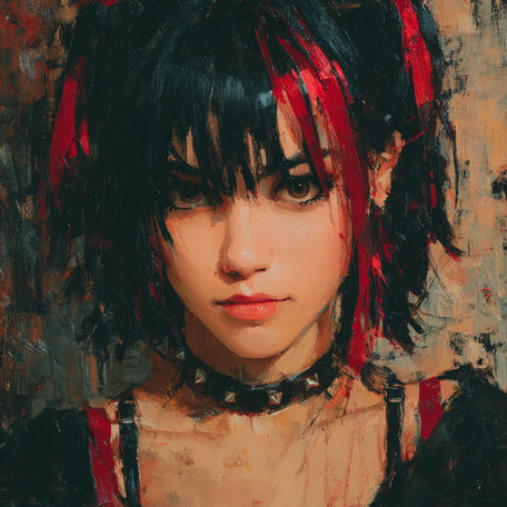 Digital oil painting v20