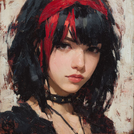 Digital oil painting v21