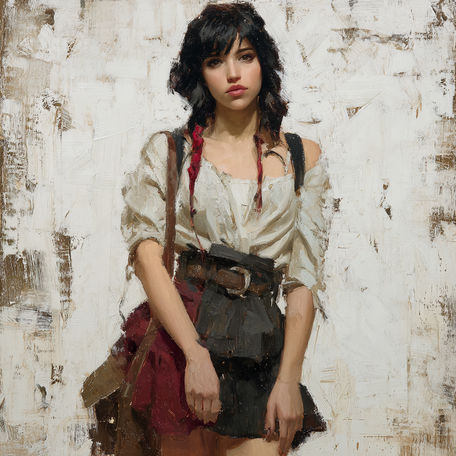 Digital oil painting v25