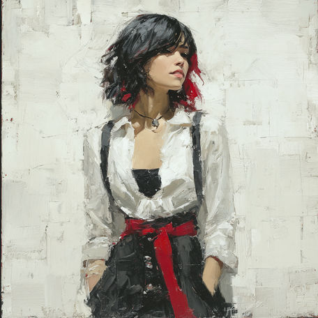 Digital oil painting v26