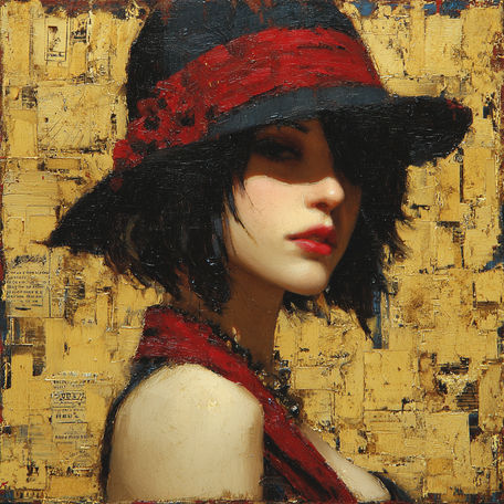 Digital oil painting v29