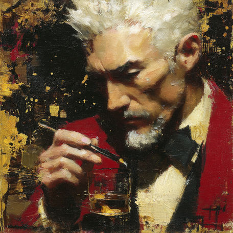 Digital oil painting v29
