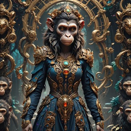MonkeyDose IX "QUEEN"