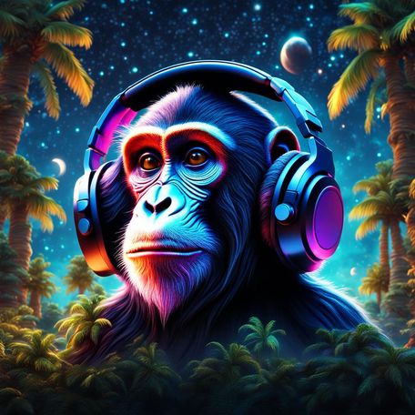 MonkeyDose X "Shinny DJ"