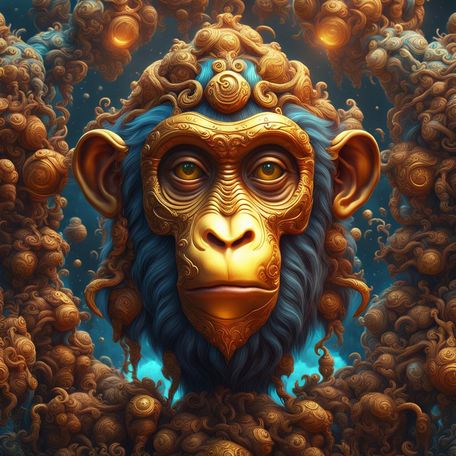 MonkeyDose XIV "Goldie"