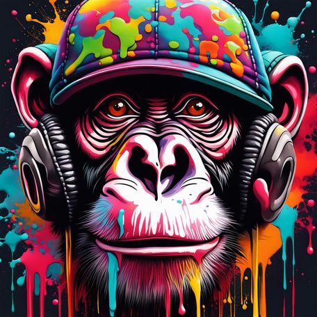 AI monkey 