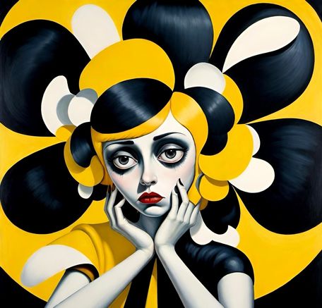 Flowerette Cabinet.78. – DARK MOOD 2
