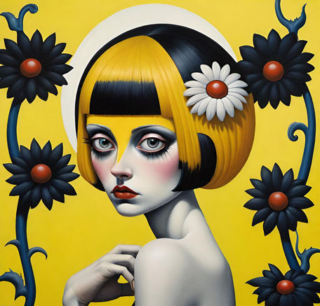 Flowerette Cabinet.82. – DARK MOOD 2