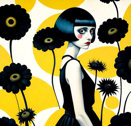 Flowerette Cabinet.83. – DARK MOOD 2