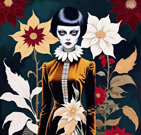 Flowerette Cabinet.85.