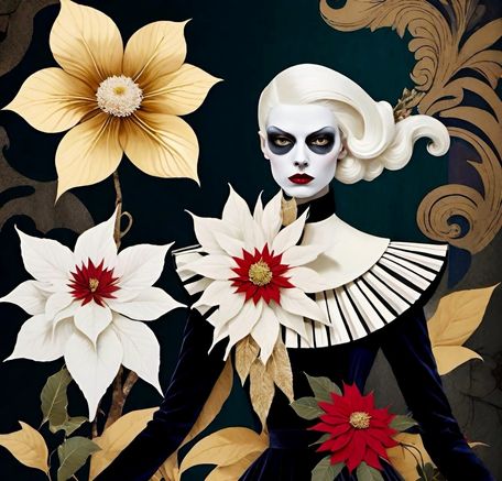 Flowerette Cabinet.86. 