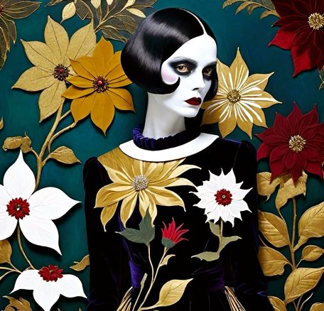 Flowerette Cabinet.87. 