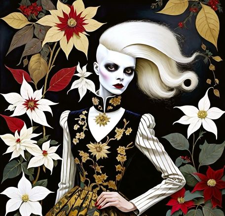 Flowerette Cabinet.88. 