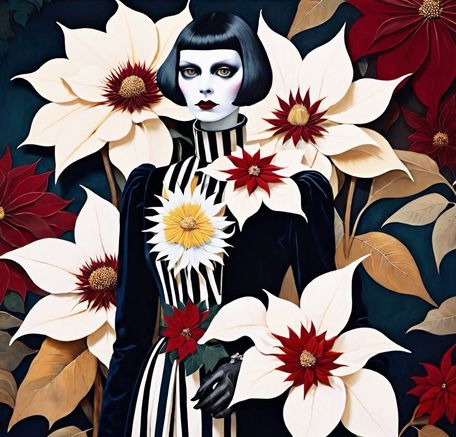 Flowerette Cabinet.90. 