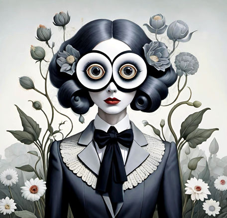 Flowerette Cabinet.92.