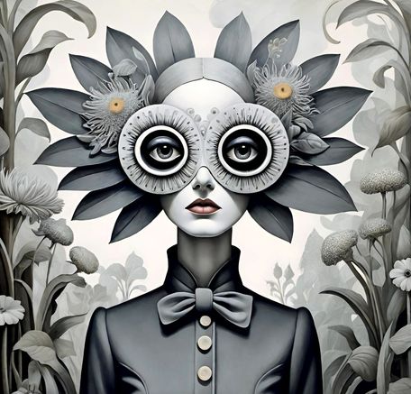 Flowerette Cabinet.95.