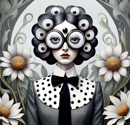 Flowerette Cabinet.96.