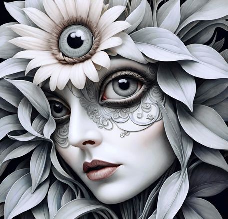 Flowerette Cabinet.97.