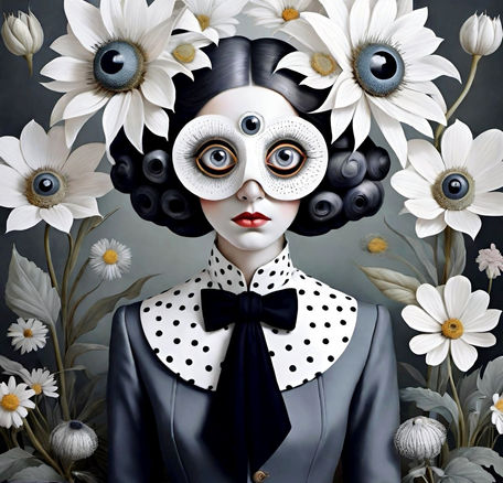 Flowerette Cabinet.101.
