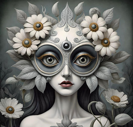Flowerette Cabinet.114.