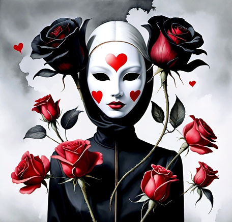 Flowerette Cabinet.122. 