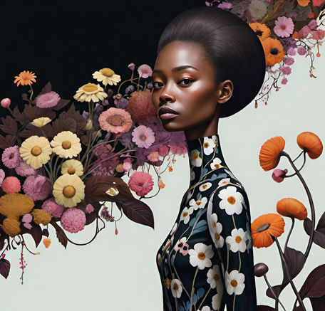 Flower Goddess 1