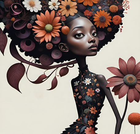 Flower Goddess 2