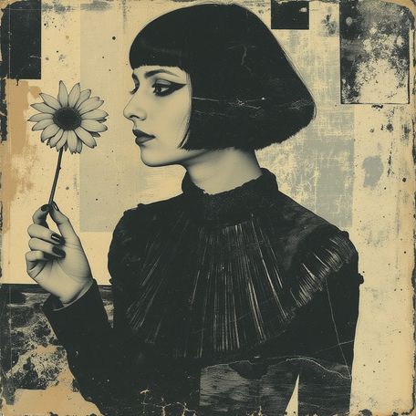 Flowerette Cabinet.133.