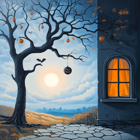 Halloween Tree