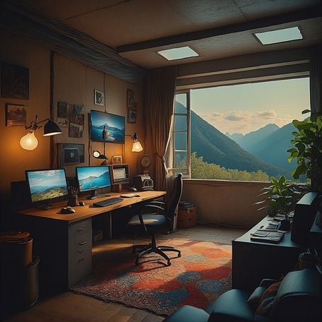 rooms of actual life #1