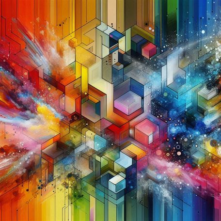 ColorfulCubic #1