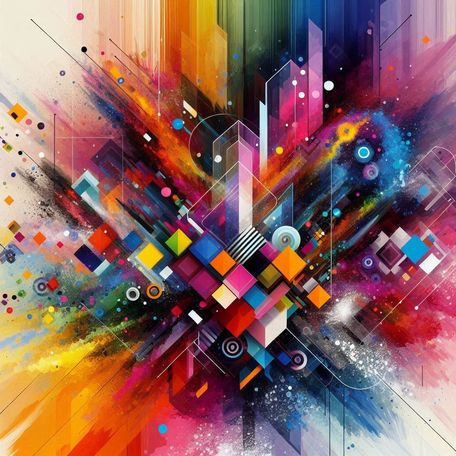 ColorfulCubic #2