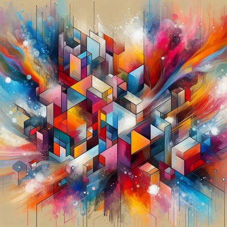ColorfulCubic #3