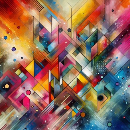 ColorfulCubic #4