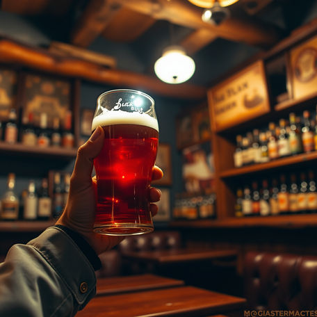 Deep Amber Ale