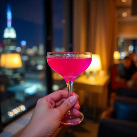 Pink Cosmopolitan