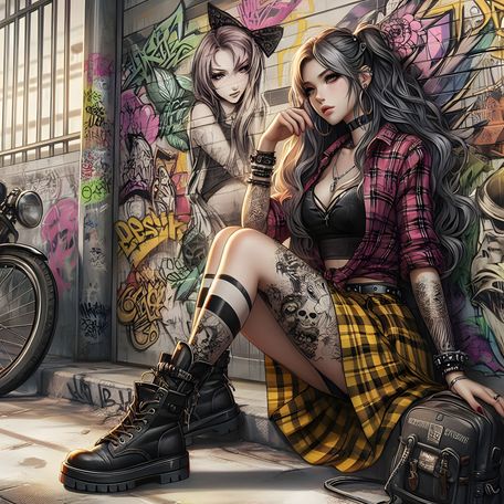 Graffiti Girl 10