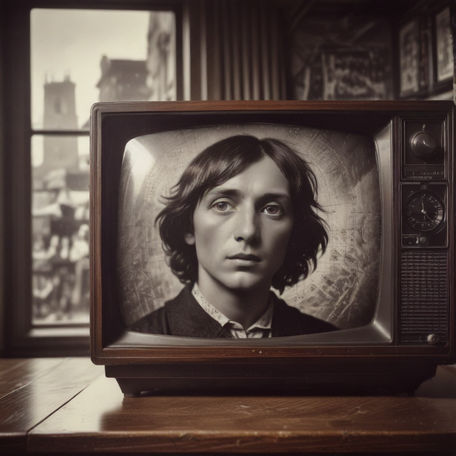 Old TV #12