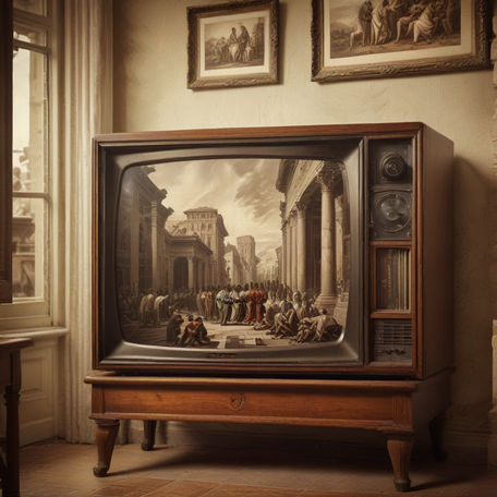 Old TV #14