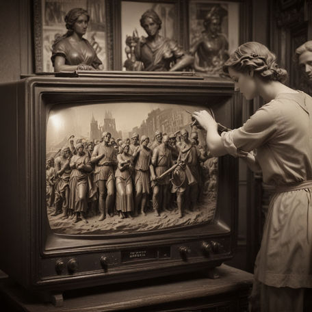 Old TV #15