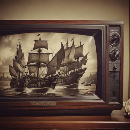 Old TV #16