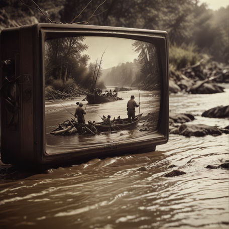 Old TV #17