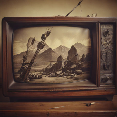 Old TV #18