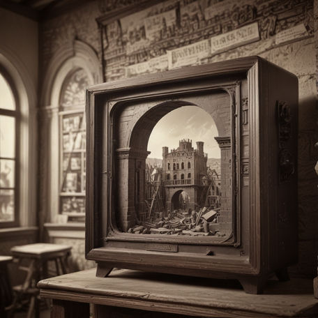 Old TV #19