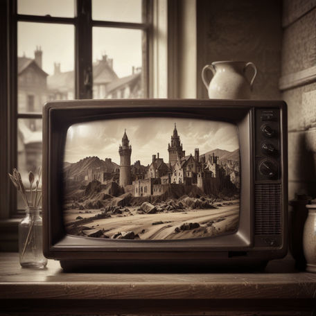 Old TV #21