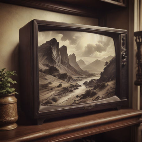 Old TV #24